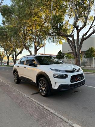 CITROËN C4 CACTUS 1.6 VTI 120 FLEX FEEL EAT6 CITROËN C4 CACTUS 1.6 VTI 120 FLEX FEEL EAT6